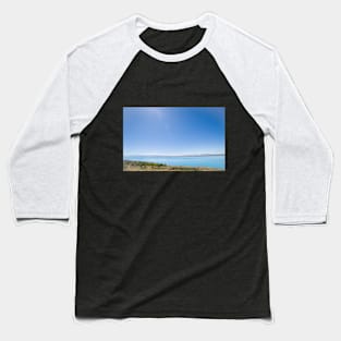 View from Pete's Lookout, Lake Pukaki Baseball T-Shirt